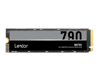Dysk wewnętrzny LEXAR NM790 PCIe 4.0 NVMe M.2 2TB LNM790X002T-RNNNG